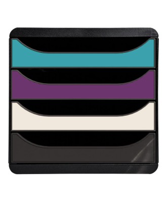 Big-Box Titane Couleurs assorties