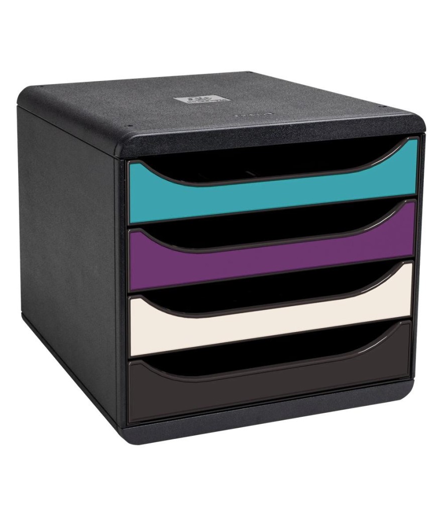 Big-Box Titane Couleurs assorties