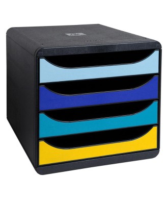Big Box Bee Blue Couleurs Assorties
