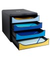 Big Box Bee Blue Couleurs Assorties