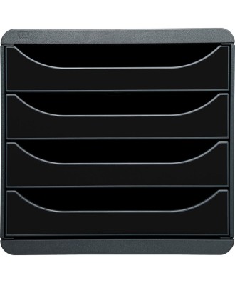 BIG-BOX Glossy noir/noir glossy