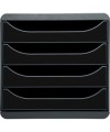 BIG-BOX Glossy noir/noir glossy