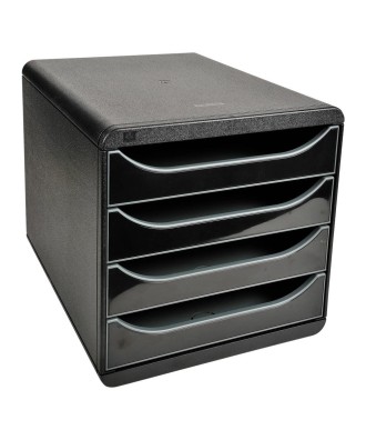 BIG-BOX Glossy noir/noir glossy