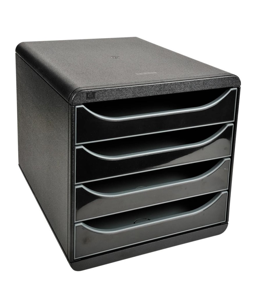 BIG-BOX Glossy noir/noir glossy