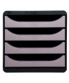 BIG-BOX Metallic noir/argent