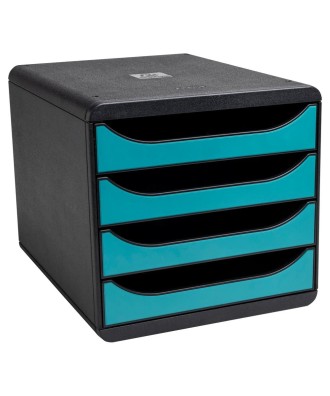 Big-Box Skandi Bleu Pacifique