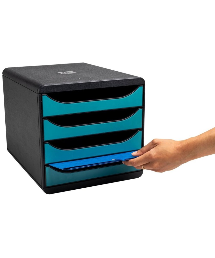 Big-Box Skandi Bleu Pacifique