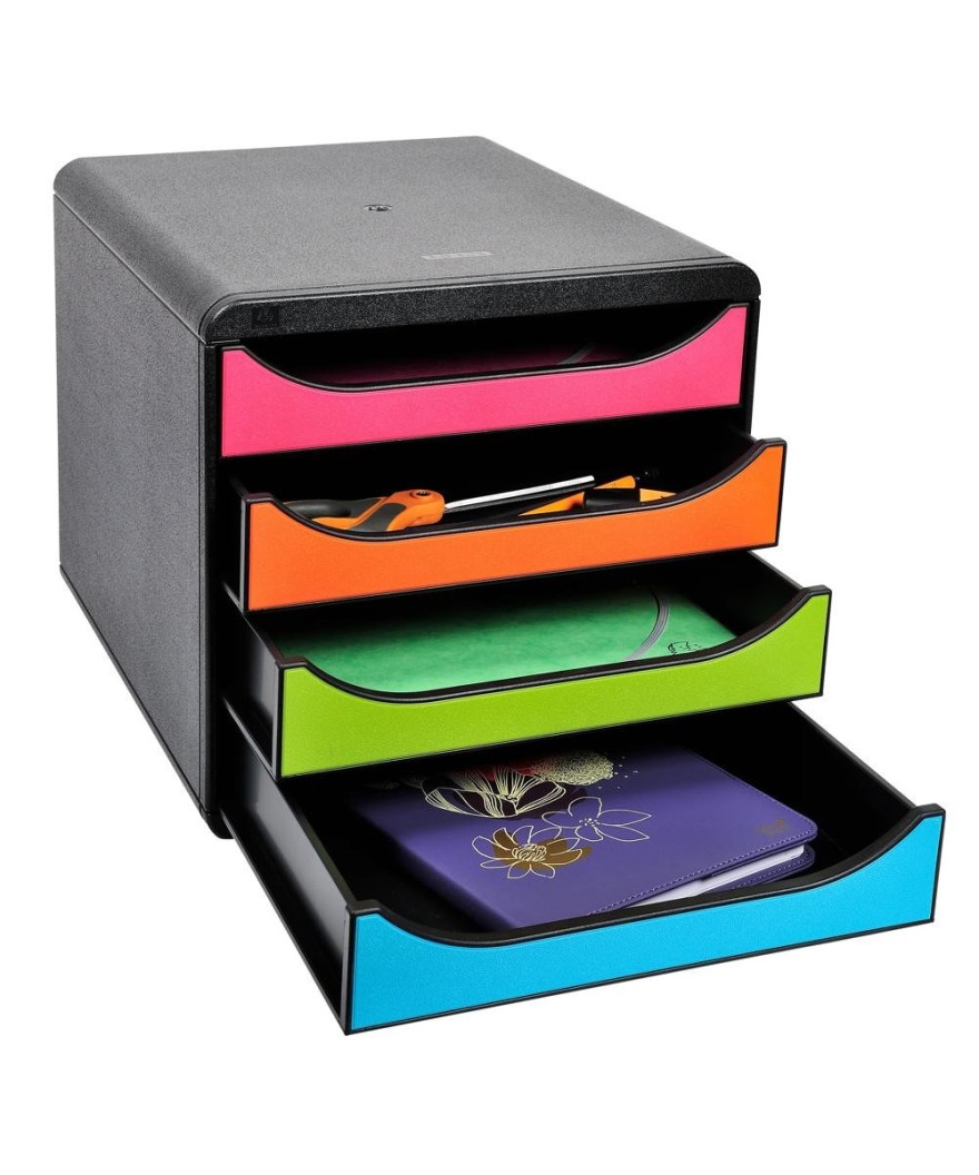 BIG-BOX Iderama noir/arlequin