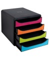 BIG-BOX Iderama noir/arlequin