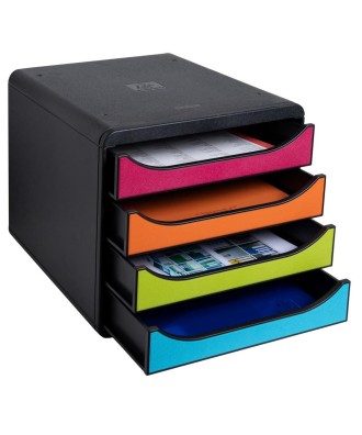 BIG-BOX Iderama noir/arlequin
