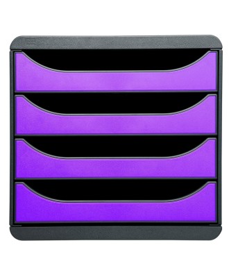 BIG BOX Iderama noir/violet