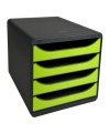 BIG BOX Iderama noir/vert anis