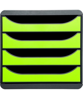 BIG BOX Iderama noir/vert anis