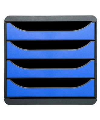 BIG BOX Iderama noir/bleu glace