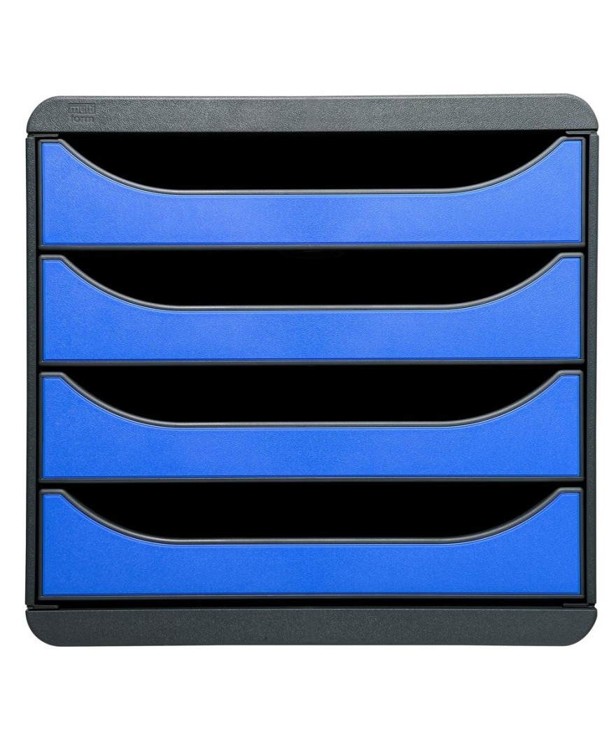 BIG BOX Iderama noir/bleu glace