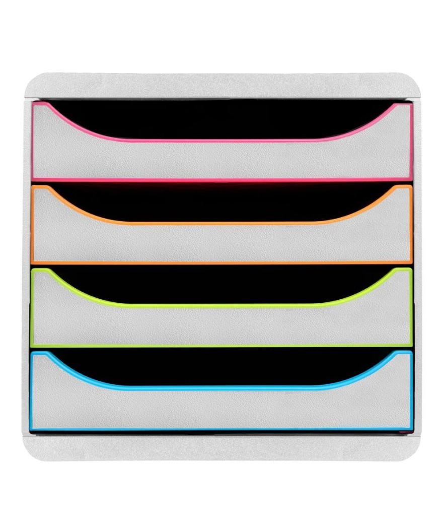 BIG BOX Black Office blanc/arlequin/blan