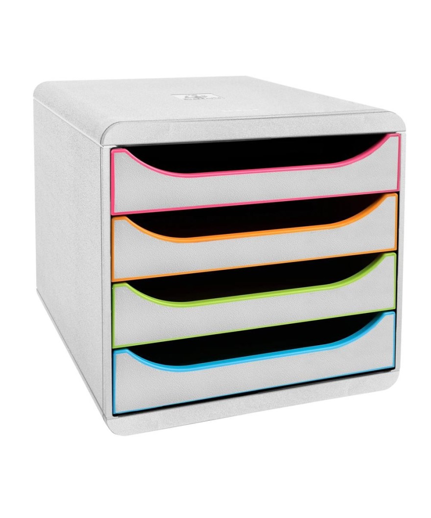 BIG BOX Black Office blanc/arlequin/blan