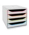 BIG BOX Black Office blanc/arlequin/blan