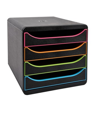 BIG BOX Black Office noir/arlequin/noir