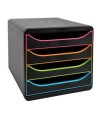 BIG BOX Black Office noir/arlequin/noir