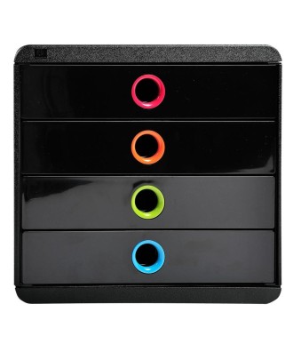 Pop-Box Black Office noir/arlequin