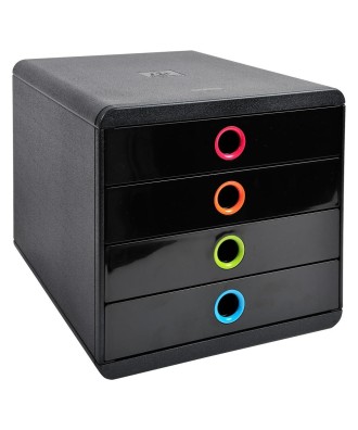 Pop-Box Black Office noir/arlequin