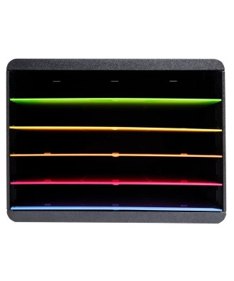 Trieur HORIZON 5 compartiments arlequin
