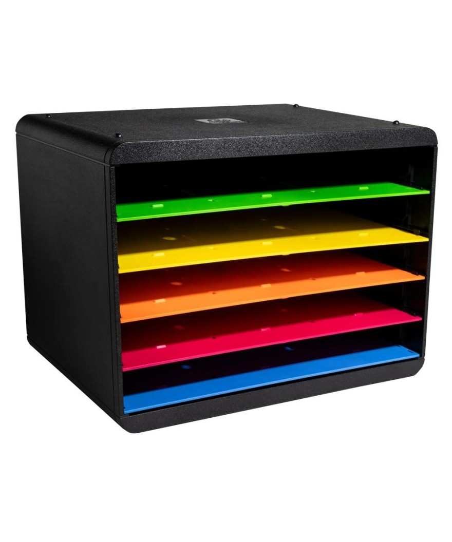 Trieur HORIZON 5 compartiments arlequin