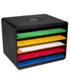Trieur HORIZON 5 compartiments arlequin