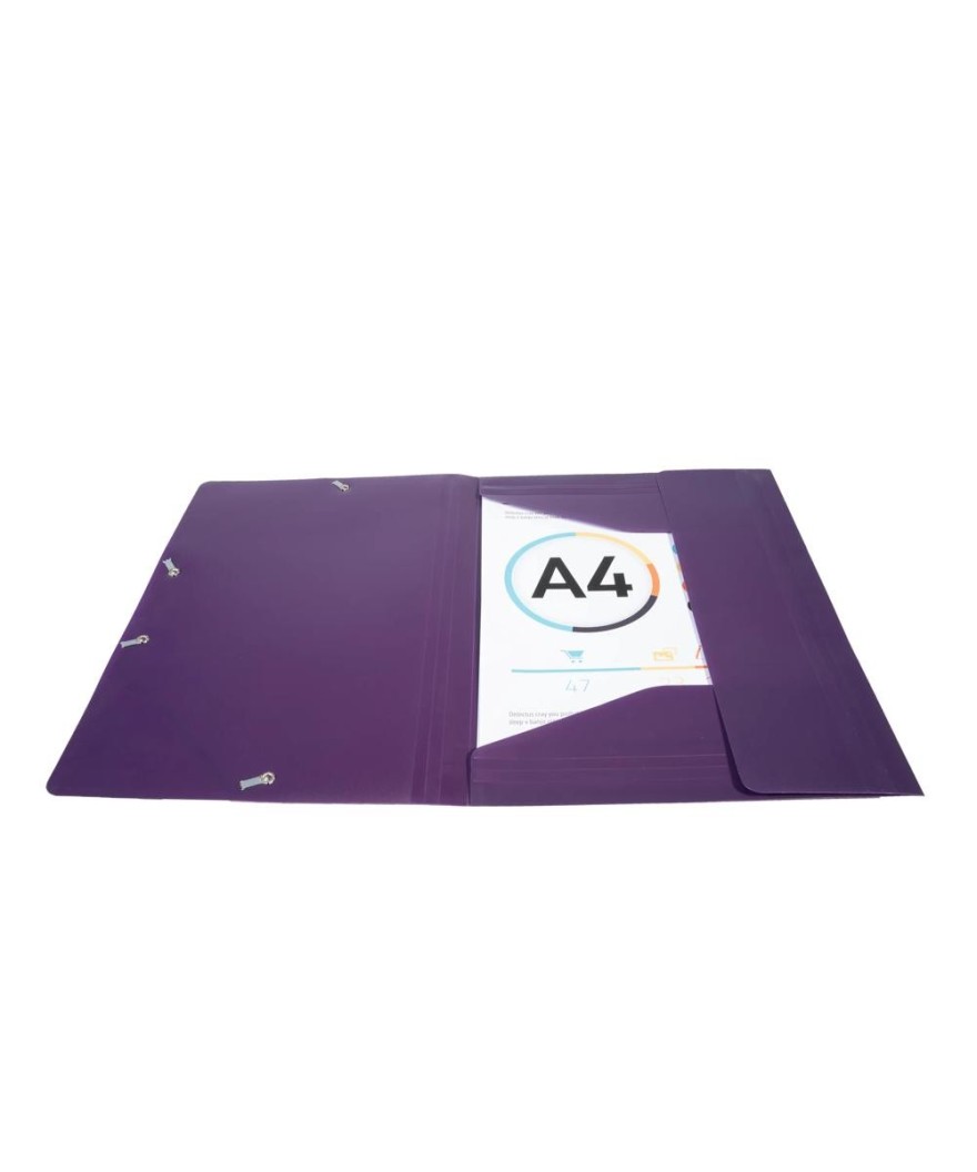 CHEM.A4 3RAB+ELAST PP 24X32 MAUVE