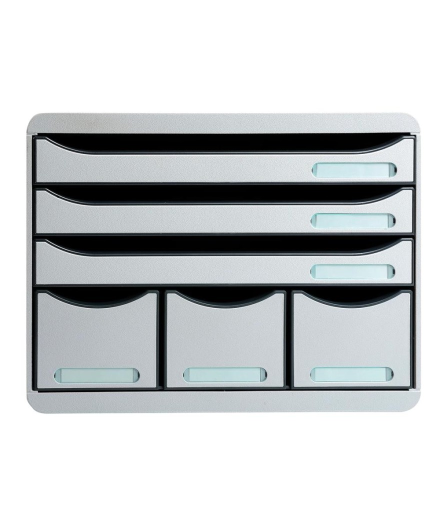 STORE-BOX MAXI 6 tiroirs gris lumière