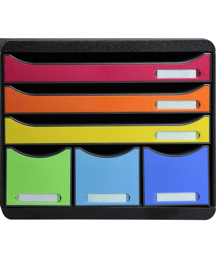 STORE-BOX MAXI 6 tiroir IDERAMA arlequin