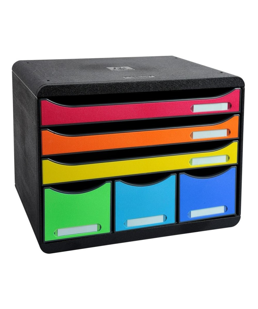 STORE-BOX MAXI 6 tiroir IDERAMA arlequin