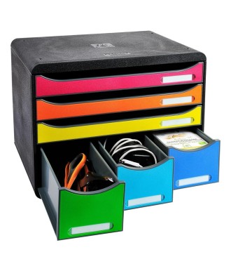 STORE-BOX MAXI 6 tiroir IDERAMA arlequin