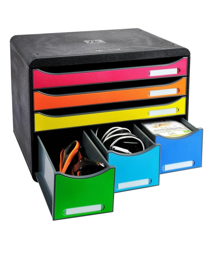 STORE-BOX MAXI 6 tiroir IDERAMA arlequin