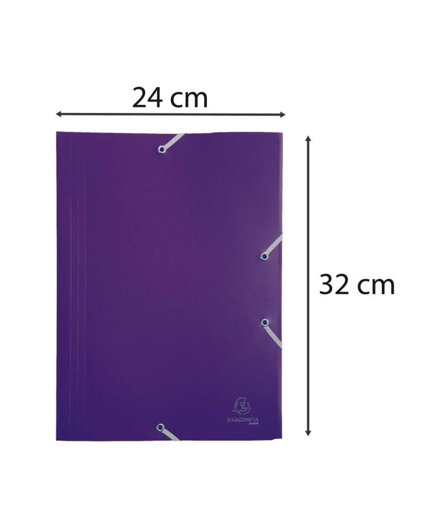 CHEM.A4 3RAB+ELAST PP 24X32 MAUVE