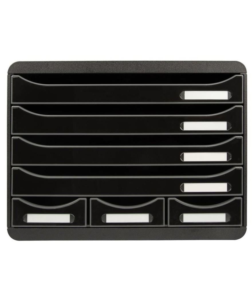 STORE-BOX MINI 7 tiroirs ECOBlack noir