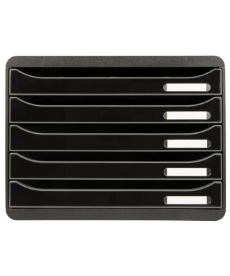 BIG-BOX PLUS HORIZON Glossy noir