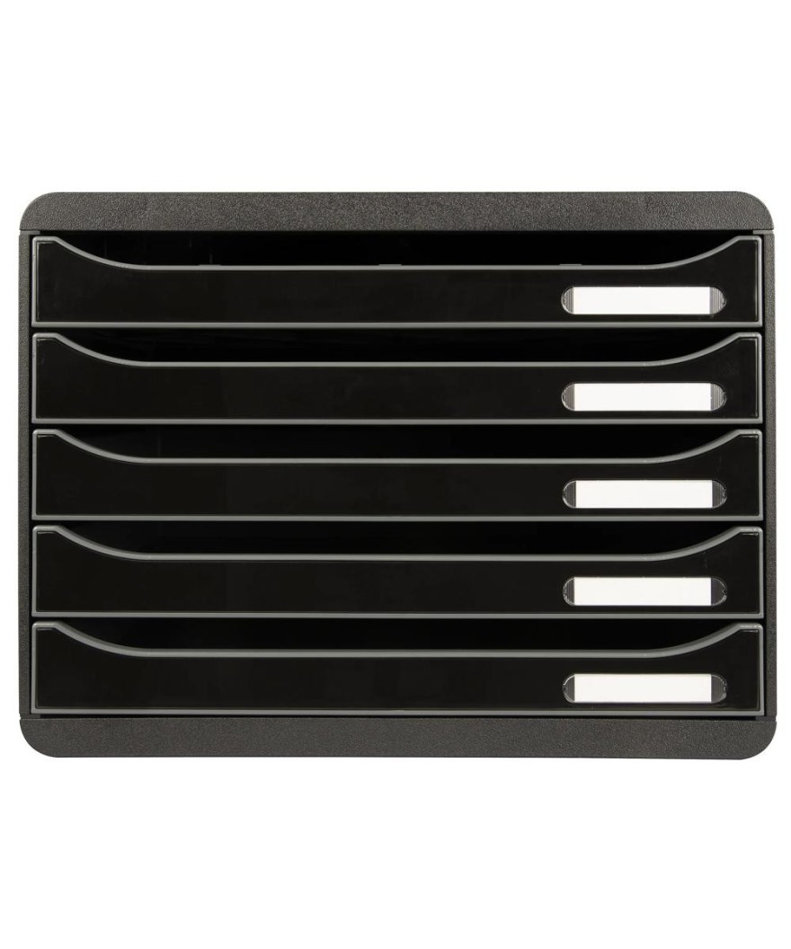 BIG-BOX PLUS HORIZON Glossy noir