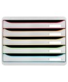 BIG-BOX PLUS HORIZON blanc/arlequin/blan