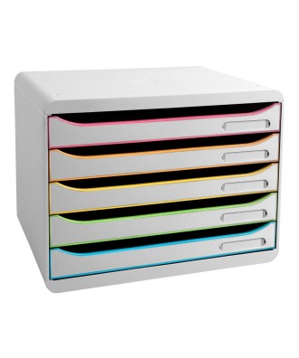 BIG-BOX PLUS HORIZON blanc/arlequin/blan