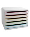 BIG-BOX PLUS HORIZON blanc/arlequin/blan