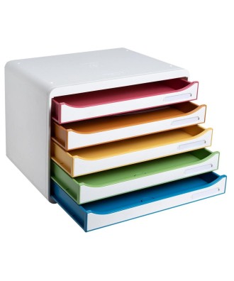 BIG-BOX PLUS HORIZON blanc/arlequin/blan