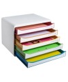 BIG-BOX PLUS HORIZON blanc/arlequin/blan