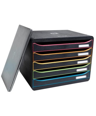 BIG-BOX PLUS HORIZON noir/arlequin/noir