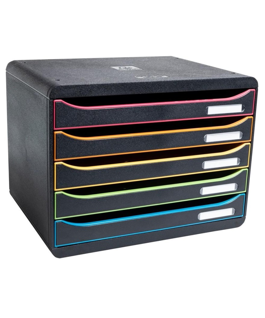 BIG-BOX PLUS HORIZON noir/arlequin/noir