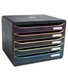 BIG-BOX PLUS HORIZON noir/arlequin/noir