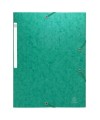 CHEMISE 3 RABATS  SCOTTEN  7/10°VERT