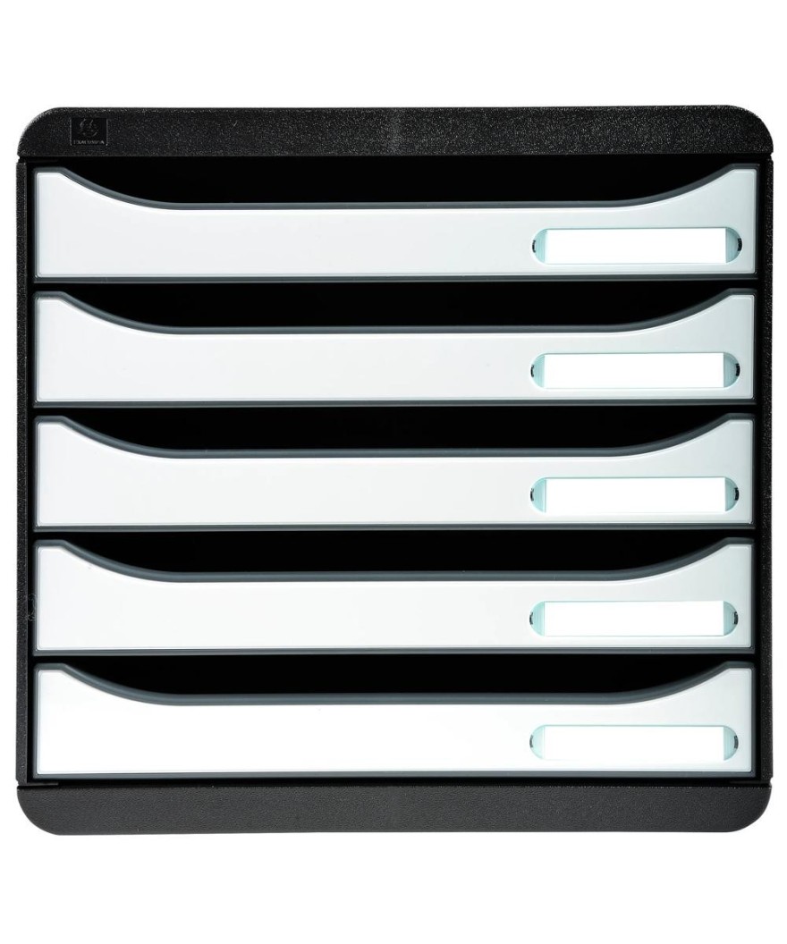 BIG-BOX PLUS Glossy noir/blanc glossy