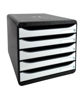 BIG-BOX PLUS Glossy noir/blanc glossy